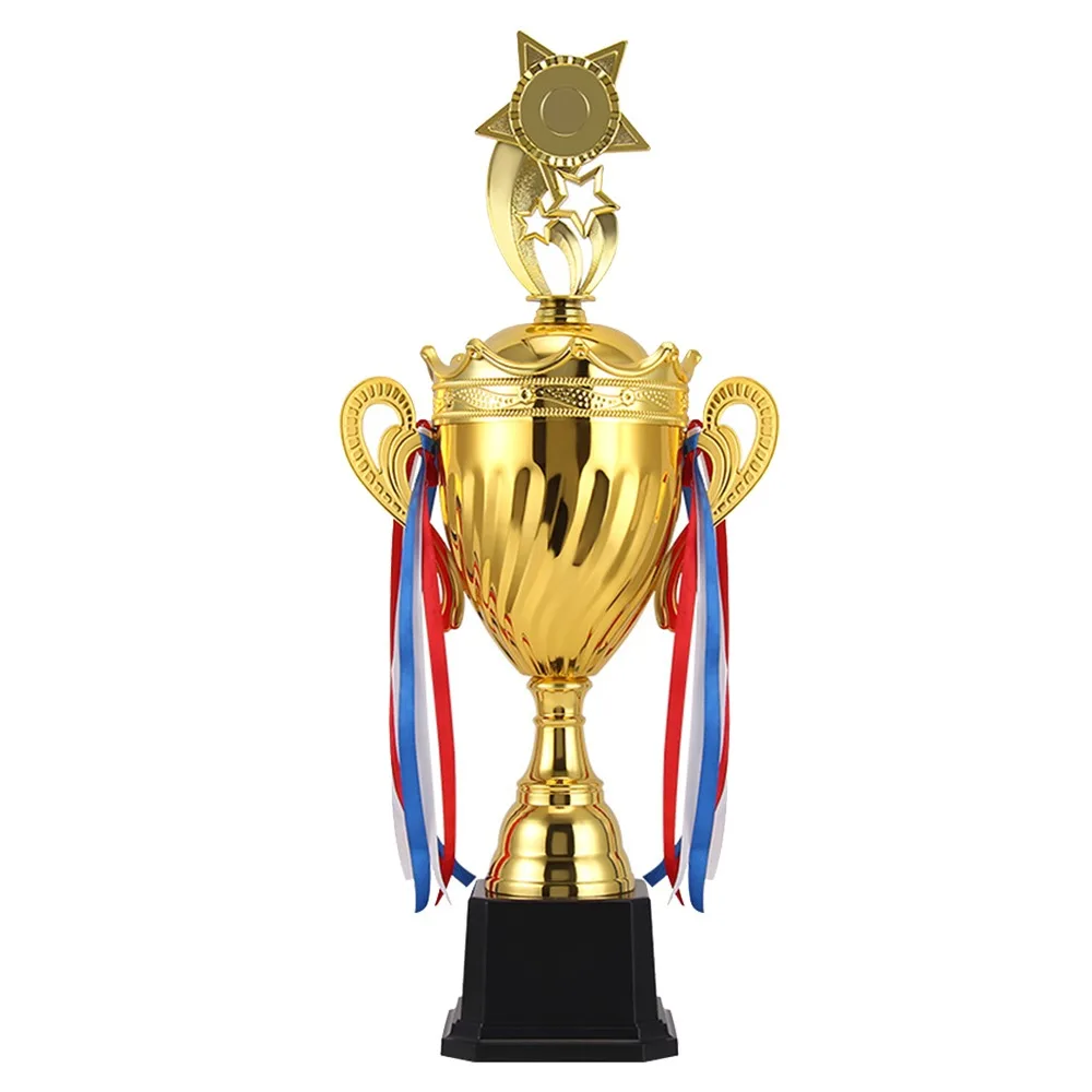 41/45.5/47.5/52/56.5/62CM Gold Award Trophy Gold Color Metal Material Competition Trophies Plastic Material Craft Souvenirs
41/45.5/47.5/52/56.5/62CM Gold Award Trophy Gold Color Metal Material Competition Trophies Plastic Material Craft Souvenirs
