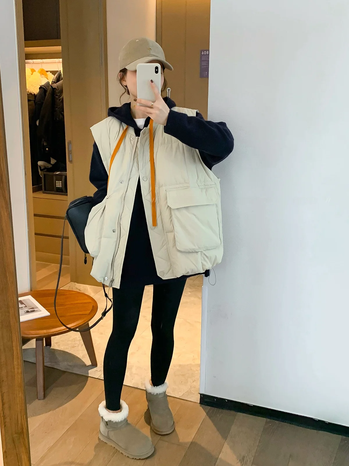 Женский жилет с подкладкой Love Devil Fi Faion, воротник-стойка, плавающий дизайн, свободный крой, осень-зима, новинка...
Женский жилет с подкладкой Love Devil Fi Faion, воротник-стойка, плавающий дизайн, свободный крой, осень-зима, новинка...