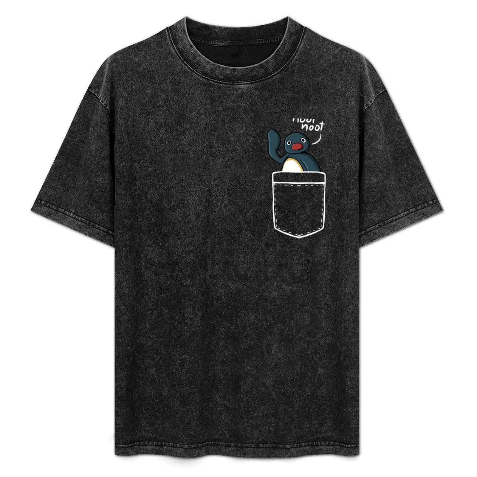 Noot Noot Funny Penguin Meme Side Pocket T shirt T-Shirt Vintage Print Crew Neck Tee
Noot Noot Funny Penguin Meme Side Pocket T shirt T-Shirt Vintage Print Crew Neck Tee