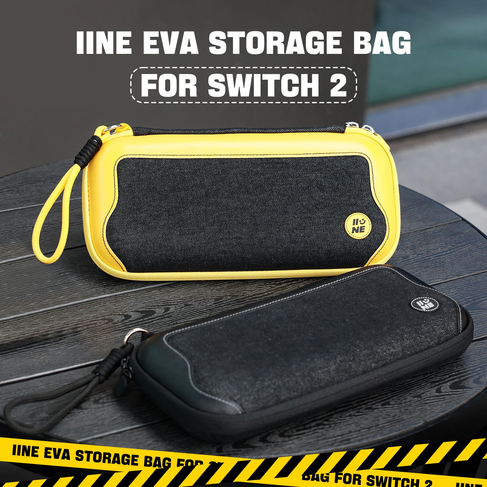 IINE EVA Storage Bag for Switch 2 - Real Machine Mold Fit, High-Quality Materials, Easy to Carry
IINE EVA Storage Bag for Switch 2 - Real Machine Mold Fit, High-Quality Materials, Easy to Carry