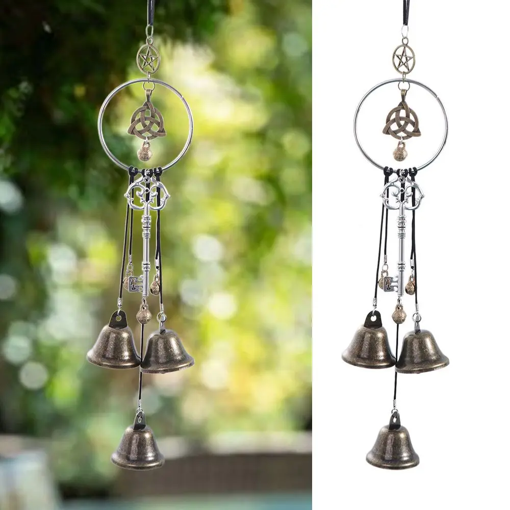 Garden Door Handmade Hanging Witch Bell Retro Creative Metal Pendant Novelty Vintage Prayer Bell Christmas
Garden Door Handmade Hanging Witch Bell Retro Creative Metal Pendant Novelty Vintage Prayer Bell Christmas
