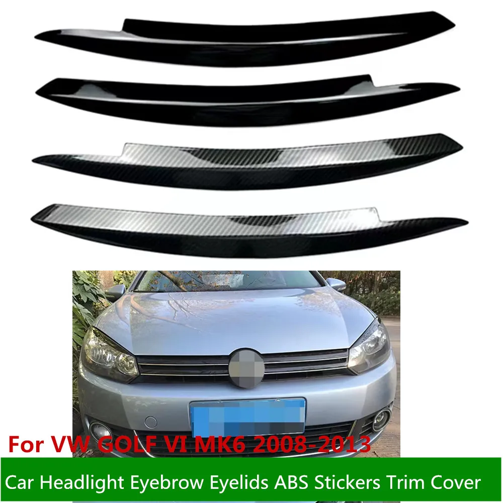 Автомобильные фары, подводки для глаз, наклейки ABS, отделка крышки для VW GOLF VI MK6 2008 2009 2010 2011 2012 2013, подходит для модели GTI GTR GTD
Автомобильные фары, подводки для глаз, наклейки ABS, отделка крышки для VW GOLF VI MK6 2008 2009 2010 2011 2012 2013, подходит для модели GTI GTR GTD