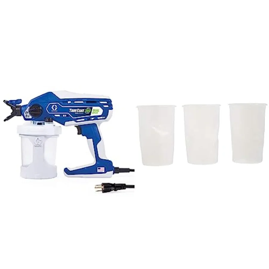 Набор: распылитель краски TrueCoat 360 и пакеты для краски FlexLiner 42 унции
Набор: распылитель краски TrueCoat 360 и пакеты для краски FlexLiner 42 унции