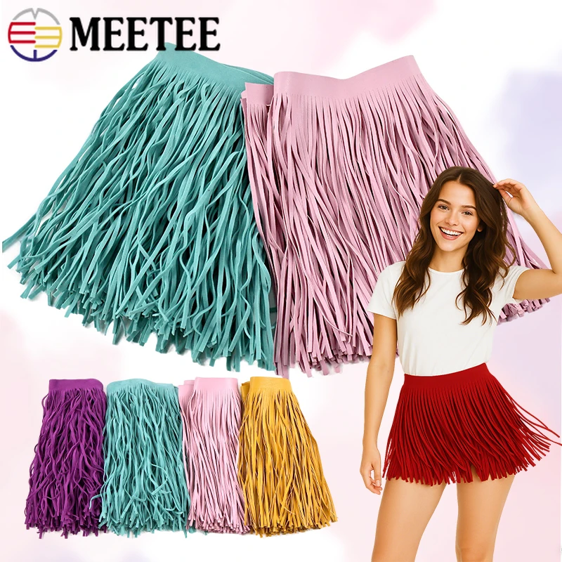 2/5Meters 10/15cm Suede Tassel Fringe Lace Trims for Sewing Curtain Dress Decor Tassels Ribbon Clothes Bag DIY Craft Accessories
2/5Meters 10/15cm Suede Tassel Fringe Lace Trims for Sewing Curtain Dress Decor Tassels Ribbon Clothes Bag DIY Craft Accessories