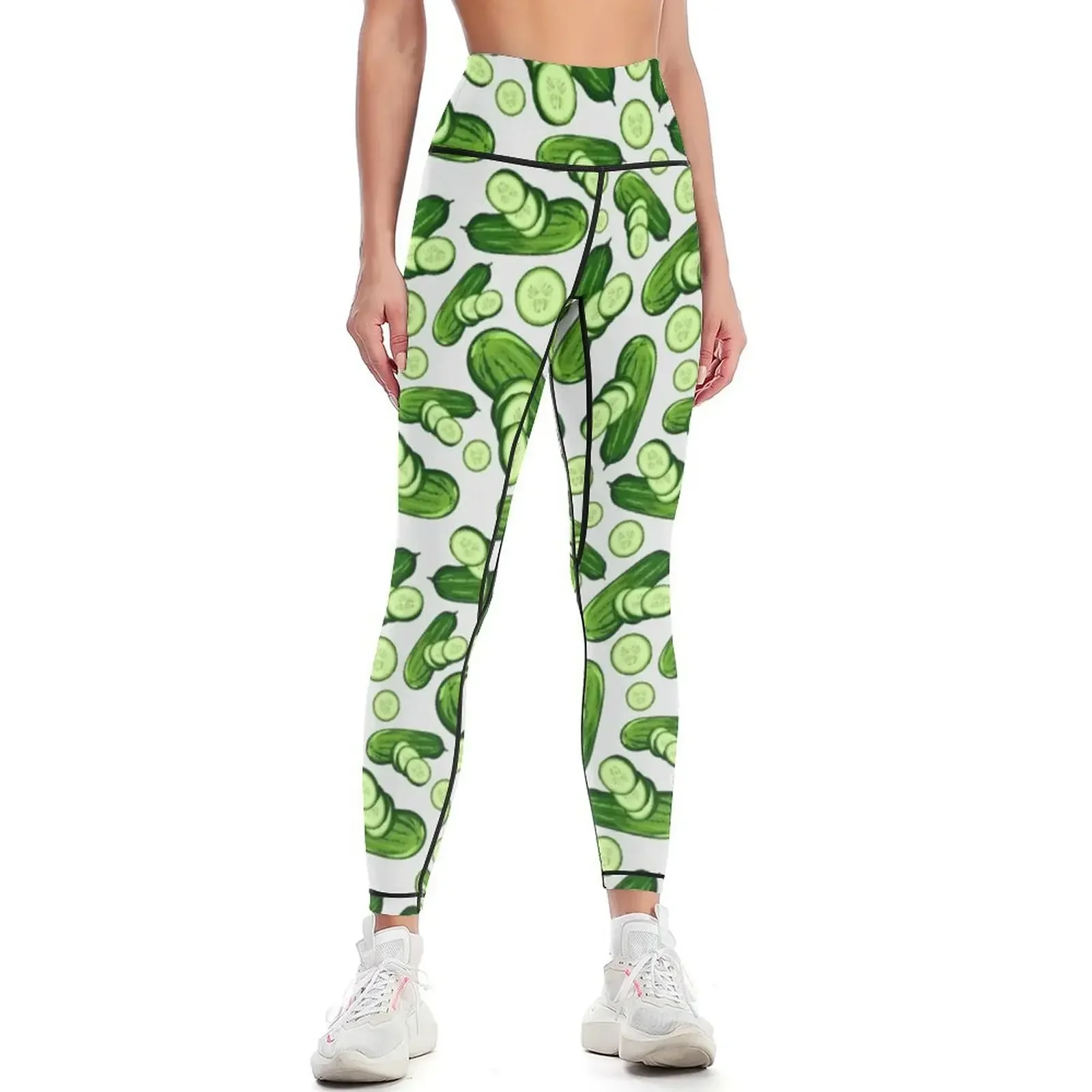 Veggiephile - Cucumbers Leggings sporty woman push up sport legging Leginsy push up sports woman gym Womens Leggings
Veggiephile - Cucumbers Leggings sporty woman push up sport legging Leginsy push up sports woman gym Womens Leggings