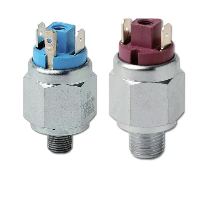 Imported mechanical adjustable pressure switch Normally open Normally closed miniature hydraulic pressure switch
Imported mechanical adjustable pressure switch Normally open Normally closed miniature hydraulic pressure switch