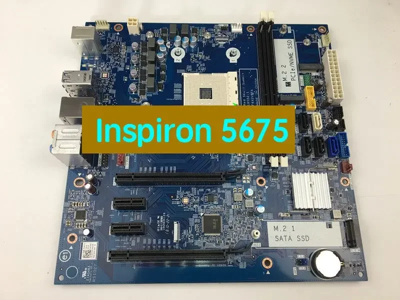 Подходит для материнской платы Dell Inspiron 5675, материнская плата CN-0477DV 0477DV 477DV, 100% протестирована, полностью работает
Подходит для материнской платы Dell Inspiron 5675, материнская плата CN-0477DV 0477DV 477DV, 100% протестирована, полностью работает