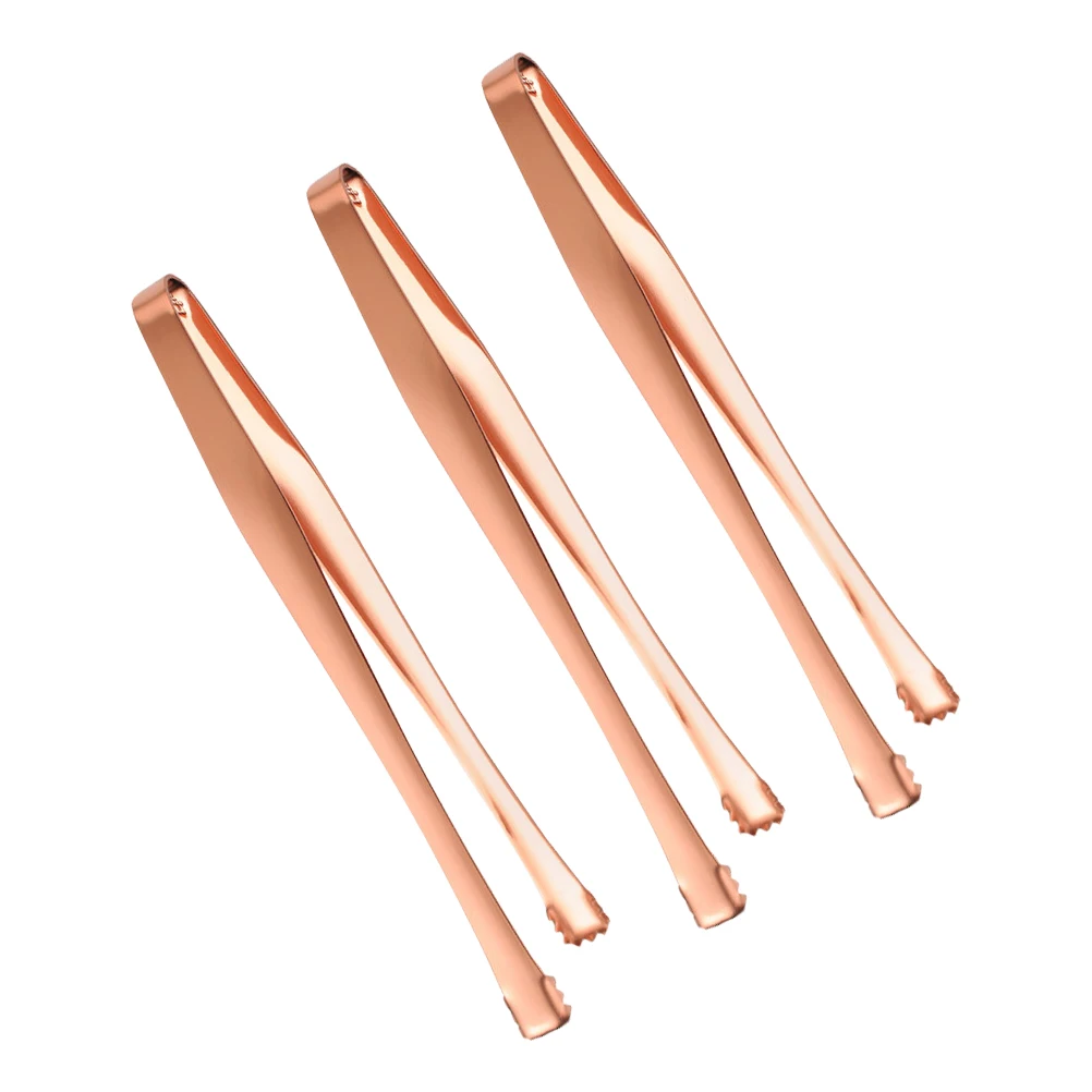 3pcs Stainless Steel Ice Tongs Sugar Clips Rust Resistant Mirror Polishing Lightweight Practical Easy Clean Heat Resistant Fine
3pcs Stainless Steel Ice Tongs Sugar Clips Rust Resistant Mirror Polishing Lightweight Practical Easy Clean Heat Resistant Fine