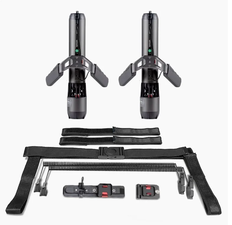 Portable Electric Underwater Scooter Sea Scooter Propulsion Device Water Thruster Diving Snorkeling Handle Adults And Children
Portable Electric Underwater Scooter Sea Scooter Propulsion Device Water Thruster Diving Snorkeling Handle Adults And Children