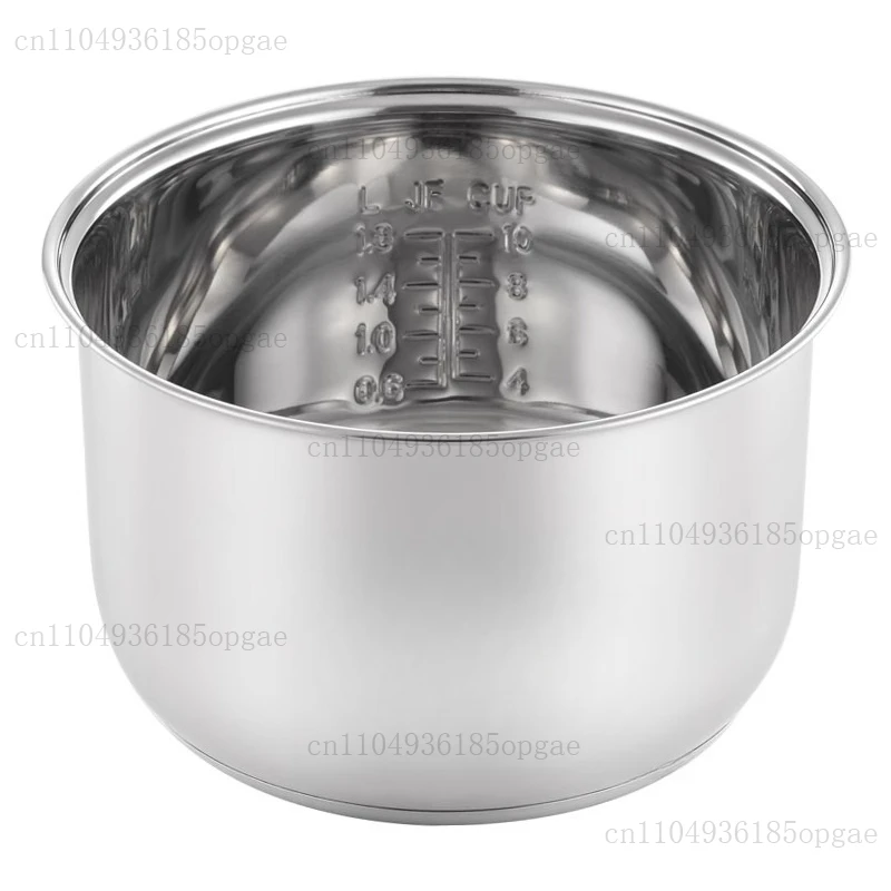 Вкладыш для рисоварки 316/304, 5-литровый вкладыш
Вкладыш для рисоварки 316/304, 5-литровый вкладыш