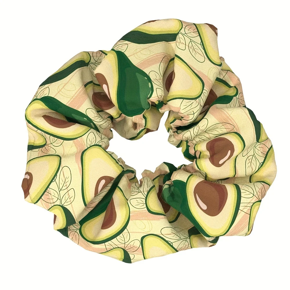 Avocado large intestine hair band streamer women's fabric hair rope fat intestine headdress hair rope jewelry
Avocado large intestine hair band streamer women's fabric hair rope fat intestine headdress hair rope jewelry