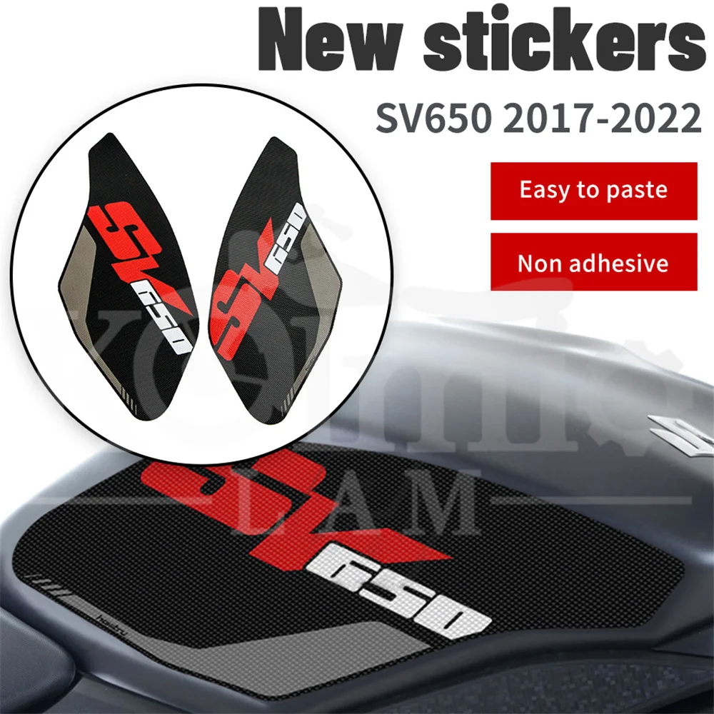 Боковой защитный наколенник для мотоцикла, нескользящий для SUZUKI SV650 SV 650 ABS 2017 2018 2019 2020 2021 2022
Боковой защитный наколенник для мотоцикла, нескользящий для SUZUKI SV650 SV 650 ABS 2017 2018 2019 2020 2021 2022
