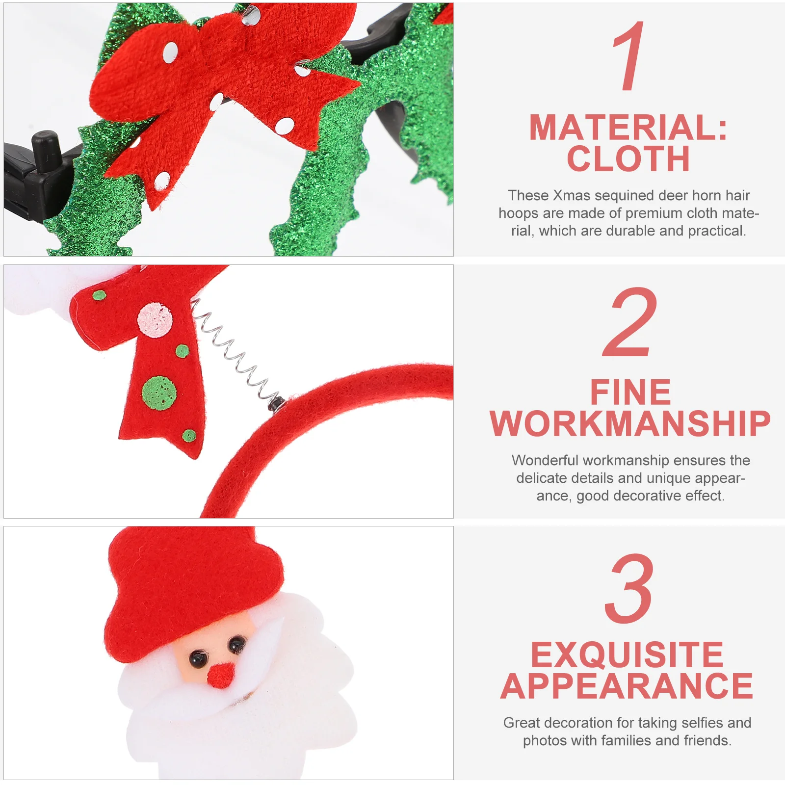 1Set Xmas Glasses Frames Hair Hoops Christmas Eyeglasses Photo Props Party Costume Accessory Xmas Hair Hoops Party Decor
1Set Xmas Glasses Frames Hair Hoops Christmas Eyeglasses Photo Props Party Costume Accessory Xmas Hair Hoops Party Decor