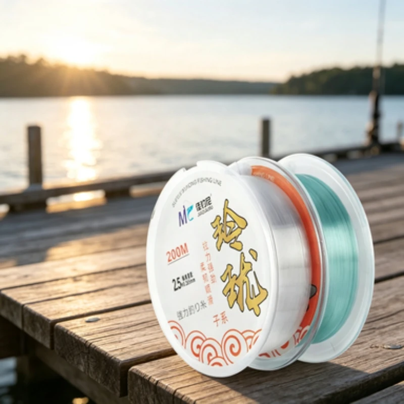 LingLong Ultra Soft Strong Nylon Fishing Line, Abrasion Resistant Anti-Twist Durable Main Leader for Lure Fishing
LingLong Ultra Soft Strong Nylon Fishing Line, Abrasion Resistant Anti-Twist Durable Main Leader for Lure Fishing