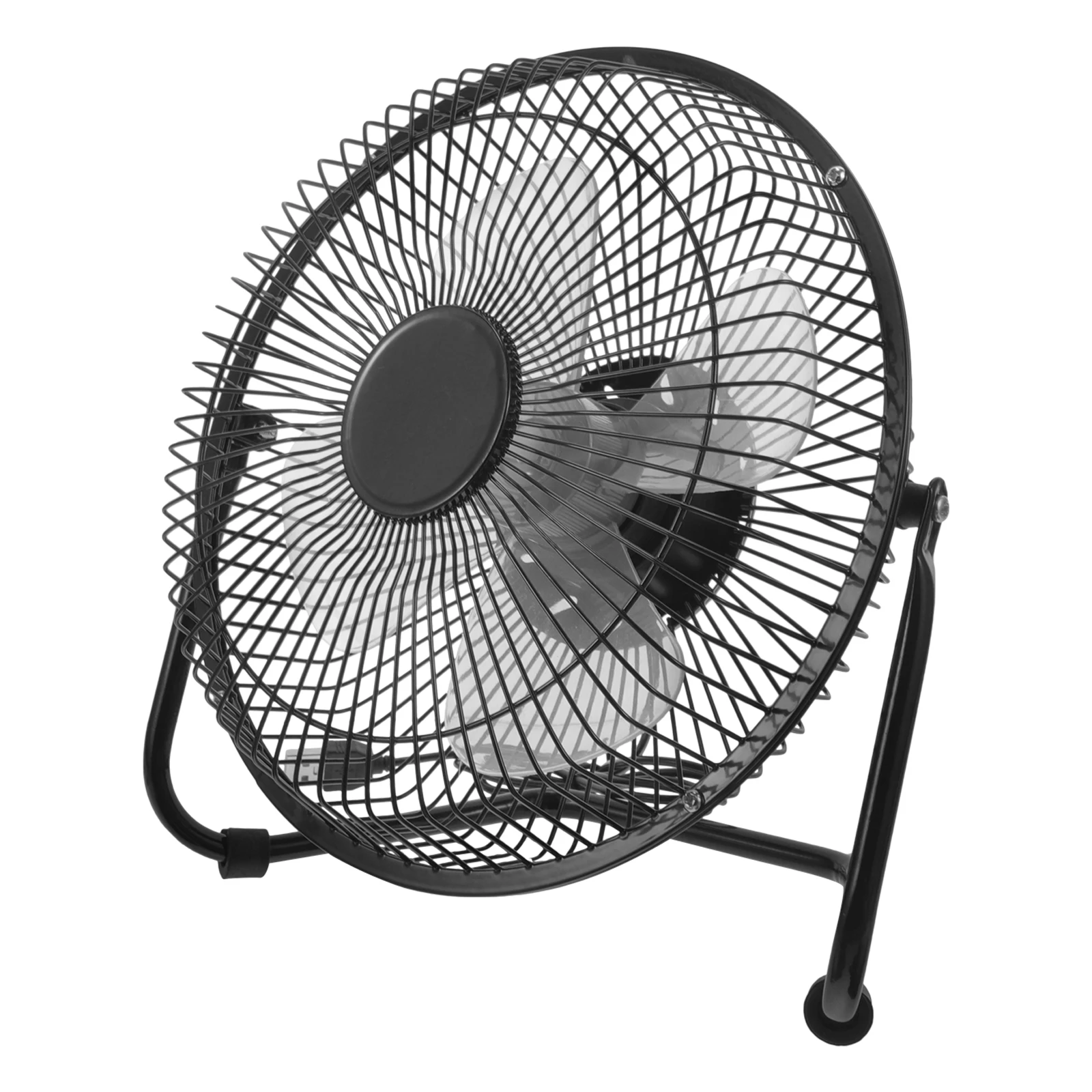 8 Inch Mini Table Degree Adjustable Retro Usb Fan Ultra Quiet Desktop Laptop Cooling Mini Table Fan For Home Office