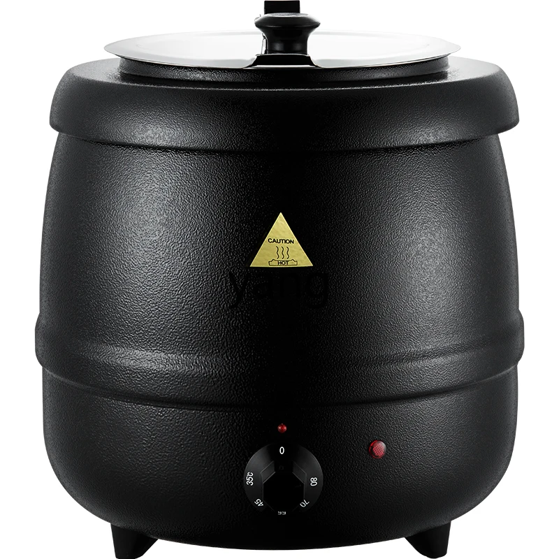 CX warm soup pot commercial thermal insulation bucket porridge pot electric thermal insulation soup stove
CX warm soup pot commercial thermal insulation bucket porridge pot electric thermal insulation soup stove