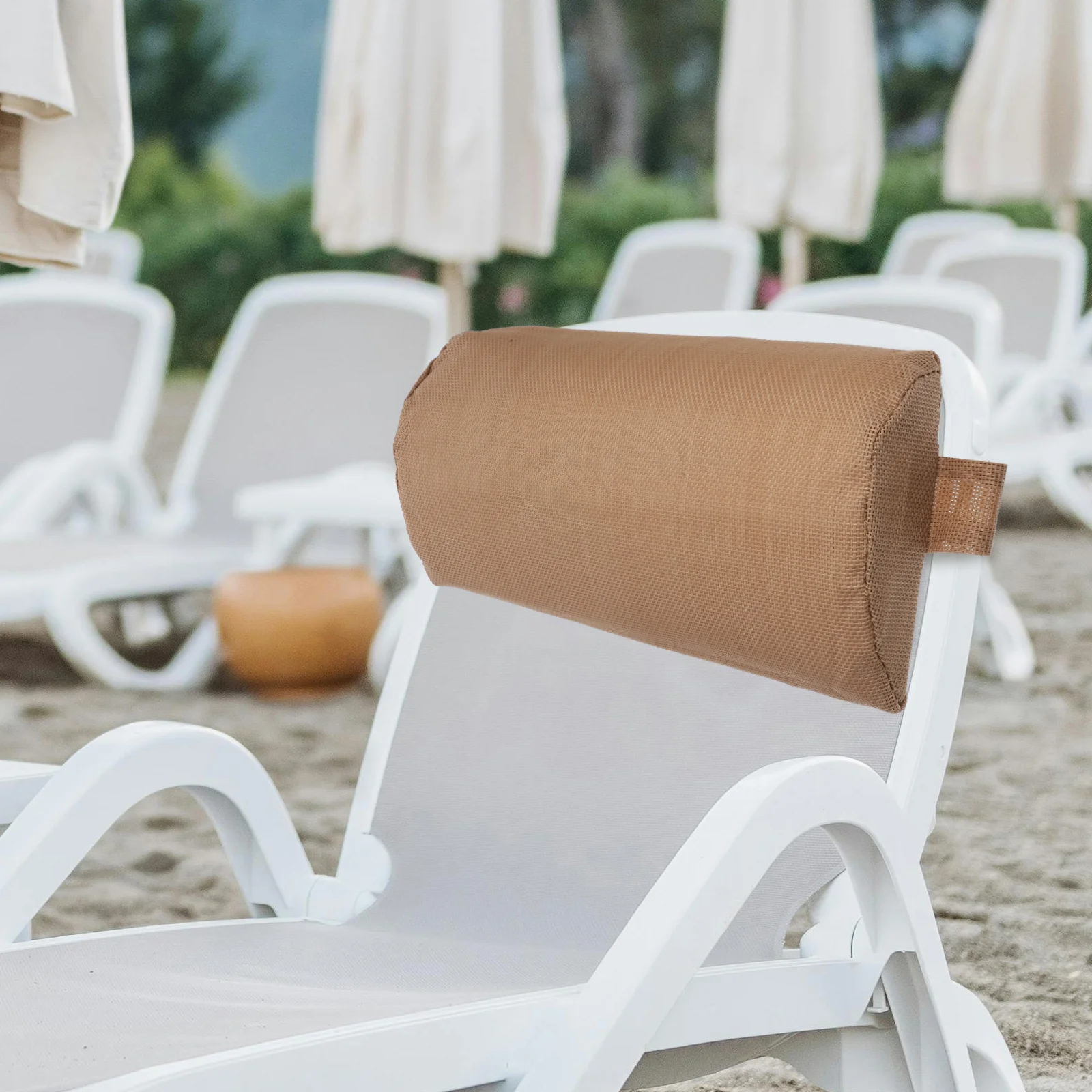 Folding Chair Pillow Soft Sponge Filling Ergonomic Headrest For Recliner Lounge Deck Chair Home Leisure Cushion
Folding Chair Pillow Soft Sponge Filling Ergonomic Headrest For Recliner Lounge Deck Chair Home Leisure Cushion