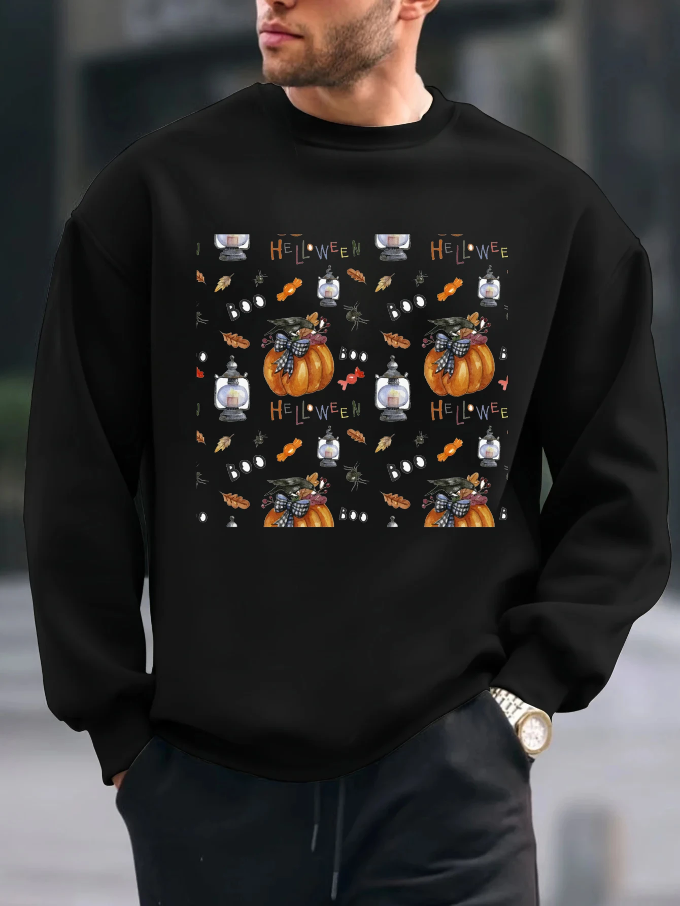 2025 сложные топы с принтом тыквы, весенне-осенние мужские толстовки с круглым вырезом, повседневный пуловер с капюшоном, комплекты повседневной носки
2025 сложные топы с принтом тыквы, весенне-осенние мужские толстовки с круглым вырезом, повседневный пуловер с капюшоном, комплекты повседневной носки