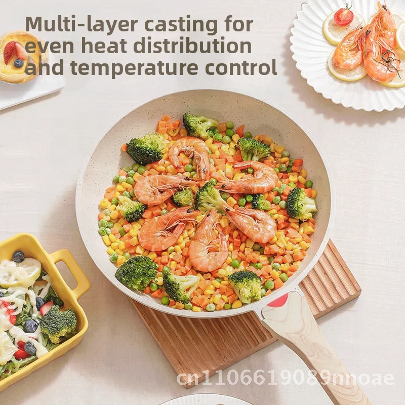 Universal Frying Pan Smokeless Electric Stove Non-Stick Medical Rice Stone Coated Composite Bottom Multi-Function Wok 26-30cm
Universal Frying Pan Smokeless Electric Stove Non-Stick Medical Rice Stone Coated Composite Bottom Multi-Function Wok 26-30cm