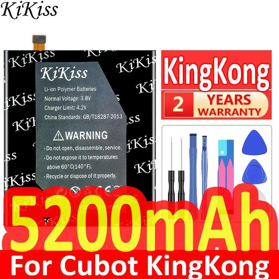 Для Cubot Kingkong King Kong аккумулятор мобильного телефона 5200 мАч долговечный
Для Cubot Kingkong King Kong аккумулятор мобильного телефона 5200 мАч долговечный