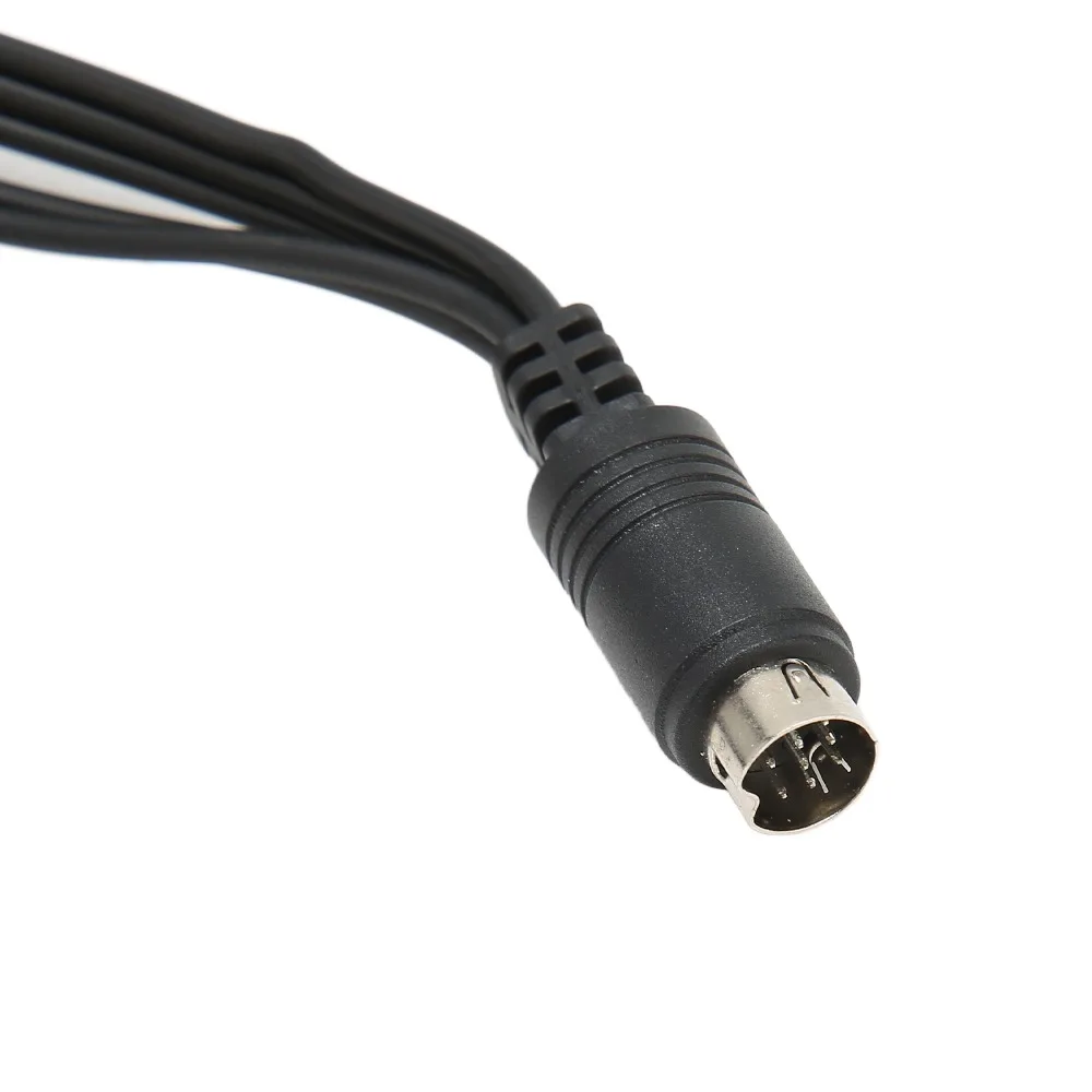 Flexible Mini 10 Pin AV DIN Cable Plug and Play 1.8m/5.9ft 10 Pin DIN to 5RCA Cable Red Green Blue and Red White
Flexible Mini 10 Pin AV DIN Cable Plug and Play 1.8m/5.9ft 10 Pin DIN to 5RCA Cable Red Green Blue and Red White