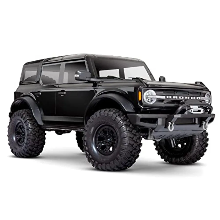 TRX-4 Scale and Trail Crawler with 2021 Ford Bronco Body: Shadow Black for off-road trail use durable ABS plastic body shadow b
TRX-4 Scale and Trail Crawler with 2021 Ford Bronco Body: Shadow Black for off-road trail use durable ABS plastic body shadow b