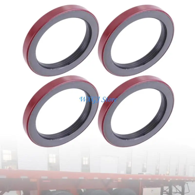 37JE Multiple Purpose Trailer Shaft Seal Heavy Duty Rubber Composition Resists Deformation Under Intense Pressure for 10K
37JE Multiple Purpose Trailer Shaft Seal Heavy Duty Rubber Composition Resists Deformation Under Intense Pressure for 10K