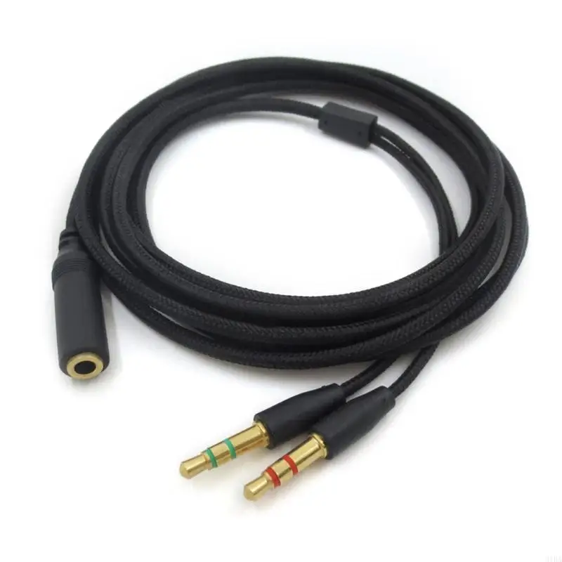 652F Cord Gaming Headset Headphone Adapter Splitter Cord for Electra/ 7.1 V2 Headset 3.5mm Connector
652F Cord Gaming Headset Headphone Adapter Splitter Cord for Electra/ 7.1 V2 Headset 3.5mm Connector