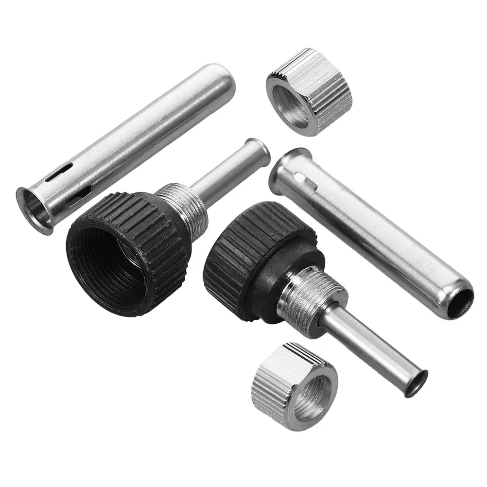 6Pcs Soldering Iron Handle Sleeve Kit Stainless Steel Enhanced Control Comfort Grip Universal Compatibility Soldering
6Pcs Soldering Iron Handle Sleeve Kit Stainless Steel Enhanced Control Comfort Grip Universal Compatibility Soldering