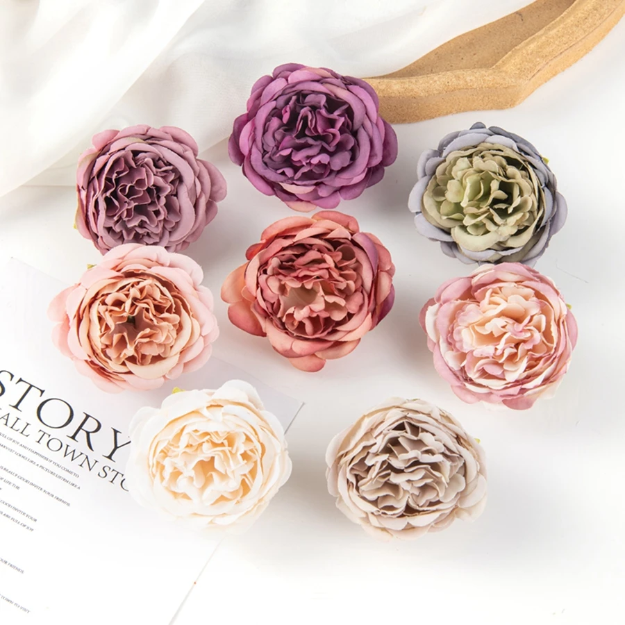 10Pcs of Artificial Flower Silk Peony Head Embroidery Scrapbook Christmas Decorations Home Wedding Bride Accessories Clearance
10Pcs of Artificial Flower Silk Peony Head Embroidery Scrapbook Christmas Decorations Home Wedding Bride Accessories Clearance