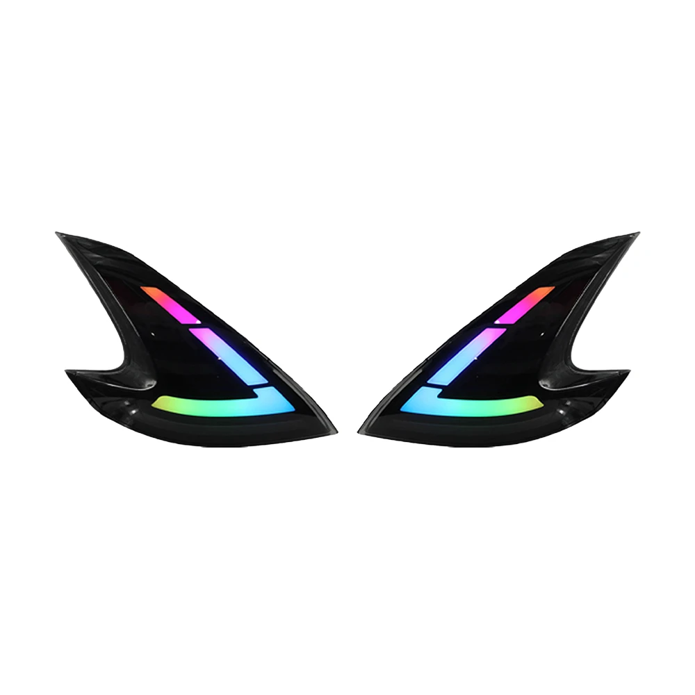For Nissan 370z 2013-2019 Auto LED Back Lamps Assembly Upgrade RGB Style Streamer Turn Light Taillight Plug and Play Accessories
For Nissan 370z 2013-2019 Auto LED Back Lamps Assembly Upgrade RGB Style Streamer Turn Light Taillight Plug and Play Accessories