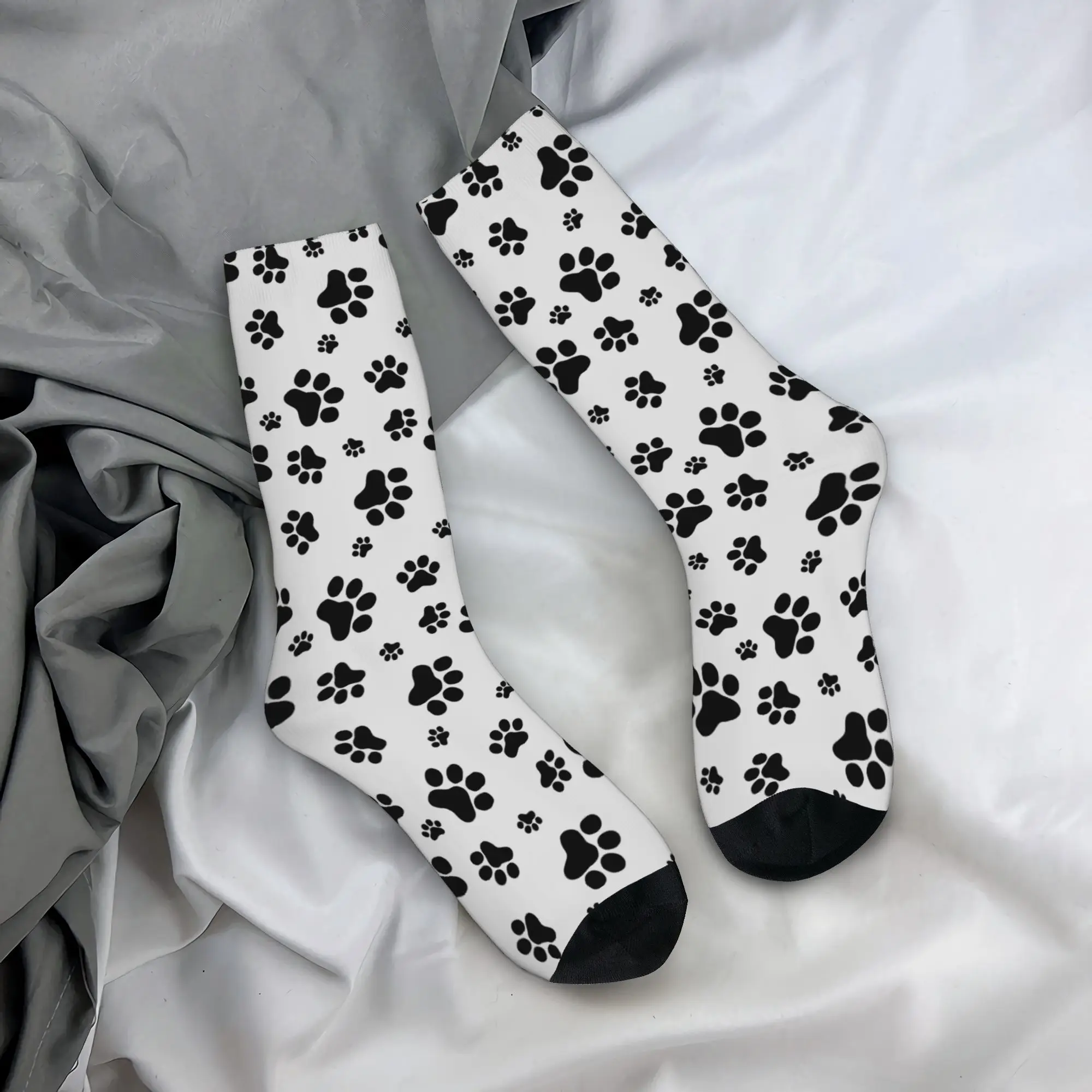 Autumn Winter Cool Men's Women's Cute Animal Paw Pattern Socks Non-slip Crew Socks
Autumn Winter Cool Men's Women's Cute Animal Paw Pattern Socks Non-slip Crew Socks