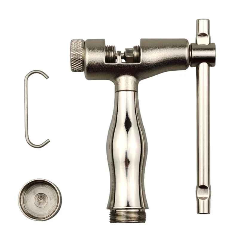 Bike Chain Breaker Bicycles Chain Cutter Tool for Chain Link Break and Removal N58B
Bike Chain Breaker Bicycles Chain Cutter Tool for Chain Link Break and Removal N58B