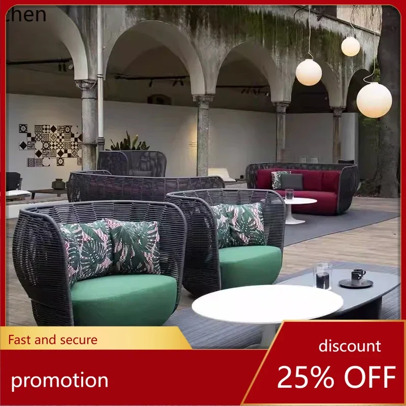 HXL Outdoor Sofa for Garden, Courtyard, Balcony, Waterproof and Sunproof Leisure Soft Furniture
HXL Outdoor Sofa for Garden, Courtyard, Balcony, Waterproof and Sunproof Leisure Soft Furniture