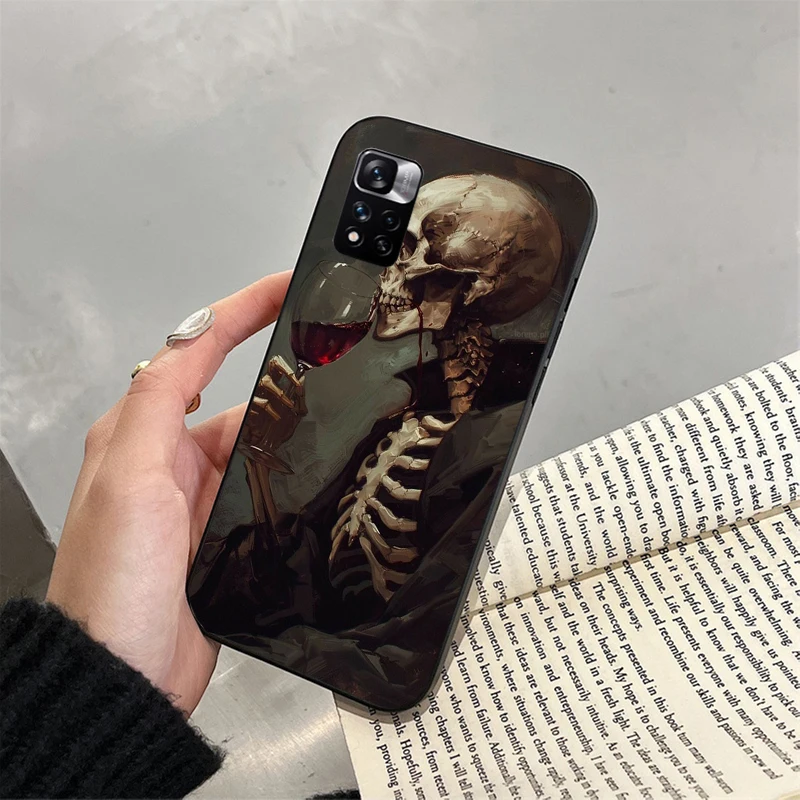 Phone Case For Xiaomi Redmi note 14 Pro 14 13 12 11 10 Pro 14S 12S 11S Redmi 14C 13C 10 Skeleton Art
Phone Case For Xiaomi Redmi note 14 Pro 14 13 12 11 10 Pro 14S 12S 11S Redmi 14C 13C 10 Skeleton Art