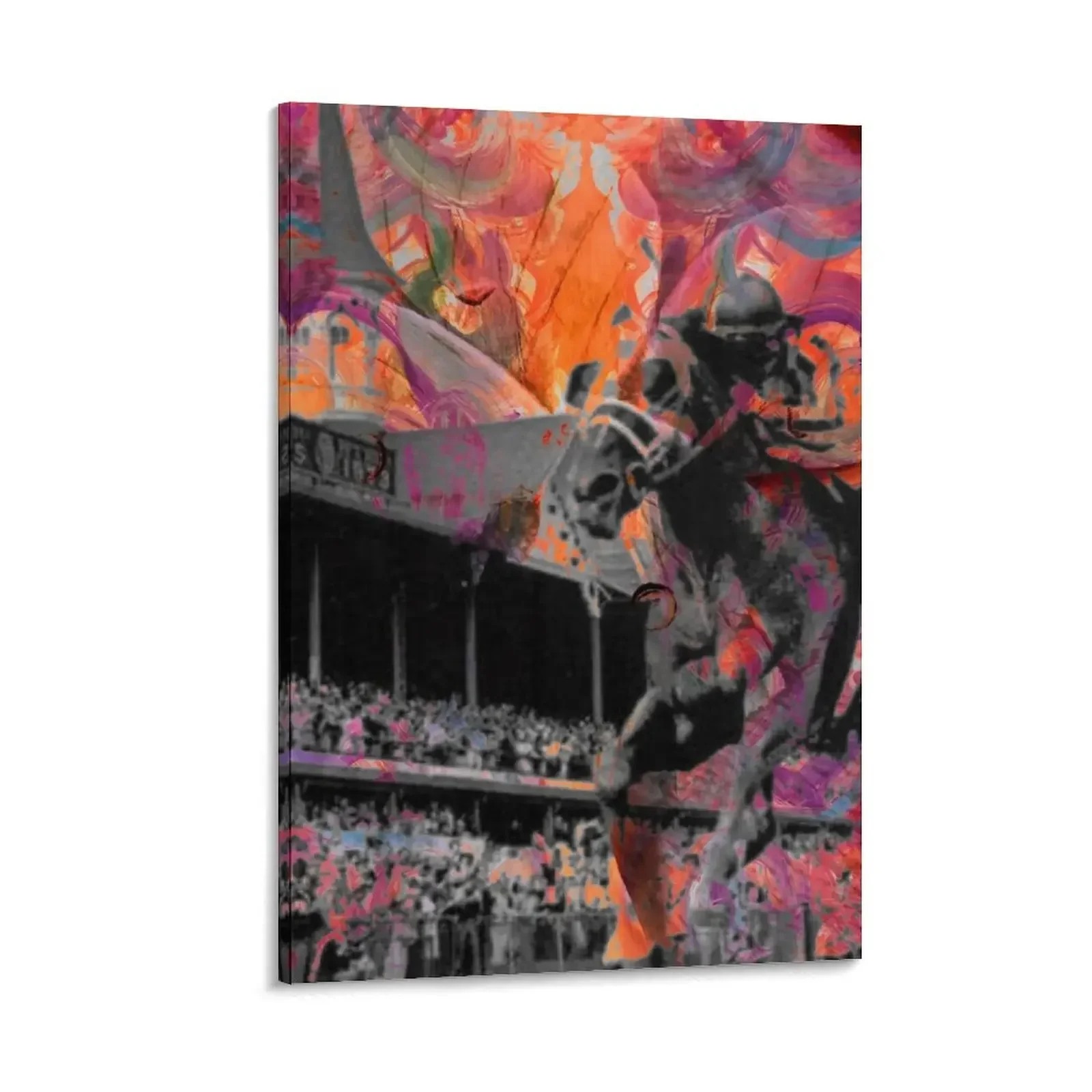 Kentucky horse party Canvas Painting anime decoration Wall paintings modern home decoration painting
Kentucky horse party Canvas Painting anime decoration Wall paintings modern home decoration painting