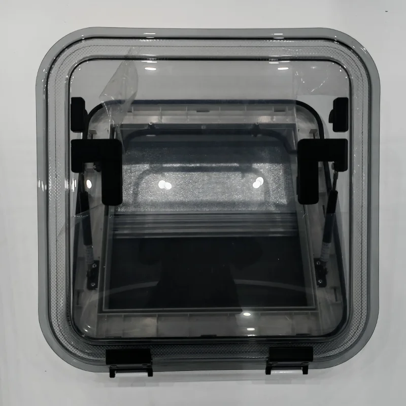 Off-road Camper Motorhome Skylight Rv Top Window Caravan Skylight With Black Mosquito Net For Camping Car Trailer Travel
Off-road Camper Motorhome Skylight Rv Top Window Caravan Skylight With Black Mosquito Net For Camping Car Trailer Travel