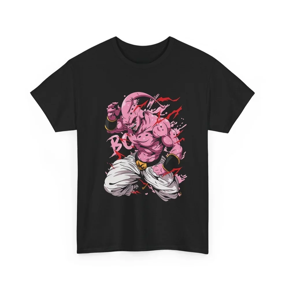 Dragon Ball Kid Buu Rampage Pure Cotton T-shirt Men and Women Anime Style Fashion Comfortable Casual Short Sleeved T-shirt
Dragon Ball Kid Buu Rampage Pure Cotton T-shirt Men and Women Anime Style Fashion Comfortable Casual Short Sleeved T-shirt