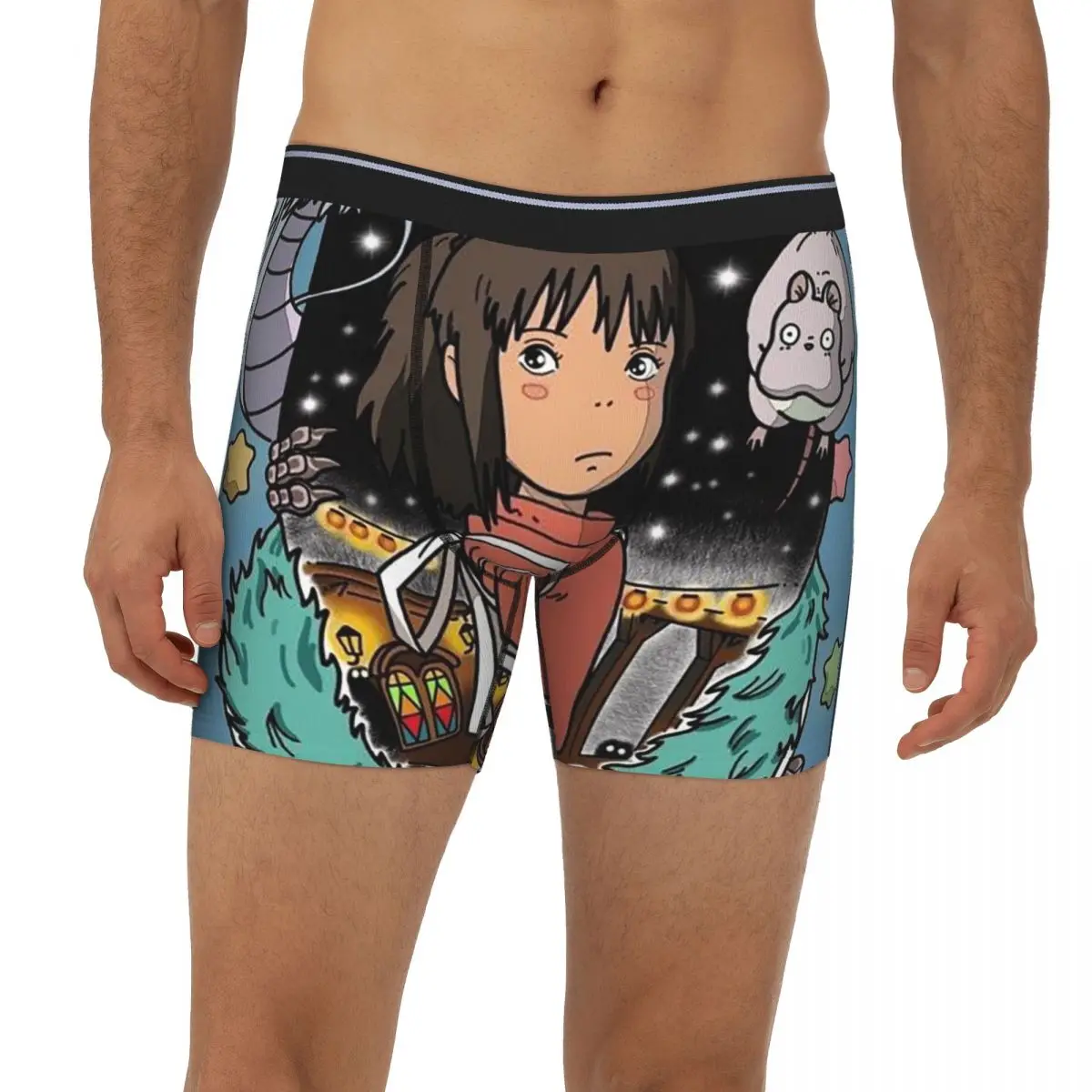 Длинные трусы-боксеры Soot Studio Ghibli, короткие мужские трусы, вентилируемое нижнее белье для мужчин, подарки бойфренду
Длинные трусы-боксеры Soot Studio Ghibli, короткие мужские трусы, вентилируемое нижнее белье для мужчин, подарки бойфренду