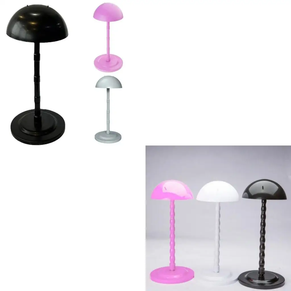 Wigs Stand Mushroom Top Portable Wigs Head Holder Wigs Holder Stands Wigs Head Stand for Multiple Wigs Hat Display
Wigs Stand Mushroom Top Portable Wigs Head Holder Wigs Holder Stands Wigs Head Stand for Multiple Wigs Hat Display