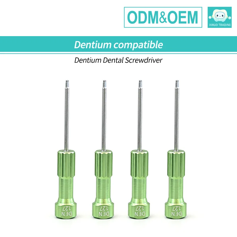 6PCS Universal Dental Implant Screwdriver for Dentium, Astra, BB, Prosthetic Lab Screwdriver 1.27
6PCS Universal Dental Implant Screwdriver for Dentium, Astra, BB, Prosthetic Lab Screwdriver 1.27