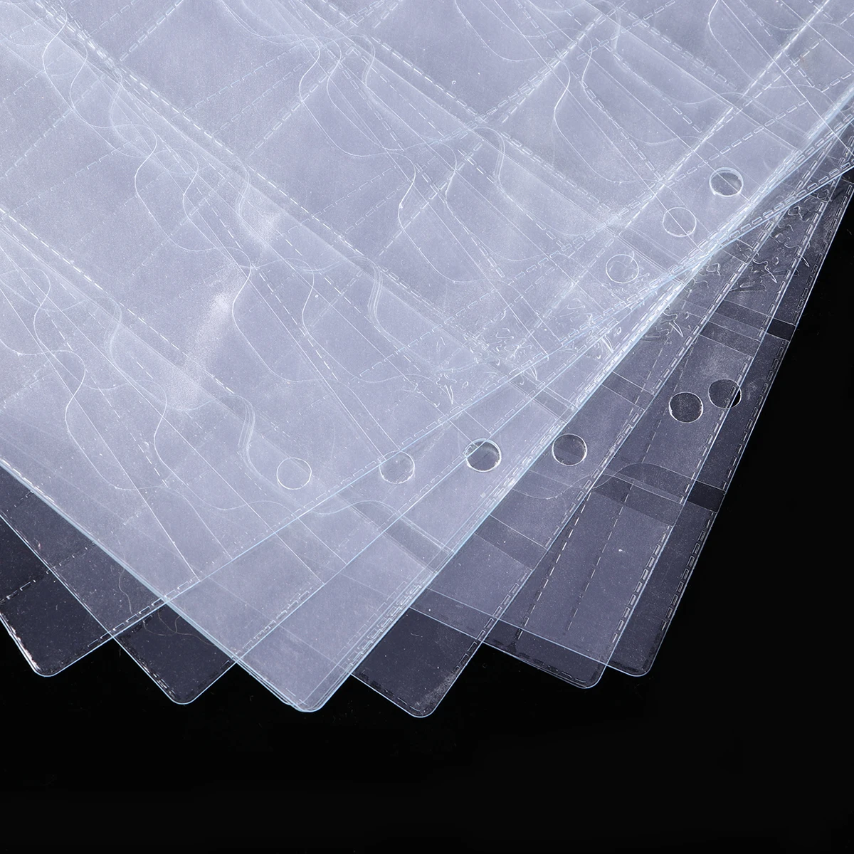 10 Pcs Coin Holders Albums 30 Pockets PVC Coins Collection Bag Great Gift Portable White Loose Leaf Storage
10 Pcs Coin Holders Albums 30 Pockets PVC Coins Collection Bag Great Gift Portable White Loose Leaf Storage