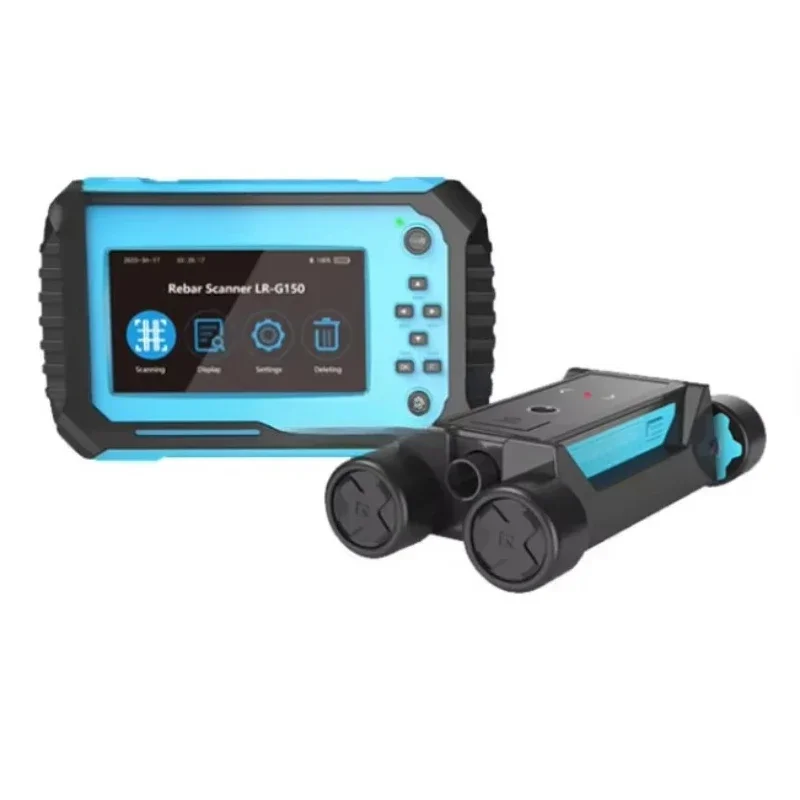 LR-G150 High Precision Split Rebar Scanner for Concrete Rebar Locators for Testing
