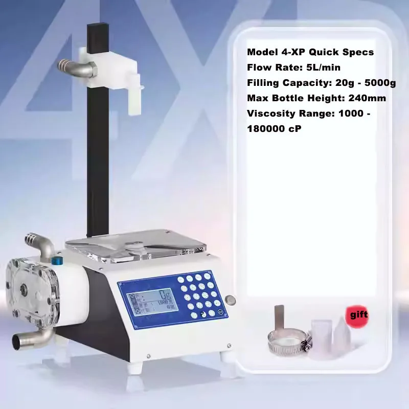 Viscous Liquid Filling Machine for Ketchup Pear Paste Automatic High Efficiency Quantitative Filling Gear Pump Filling Equipment
Viscous Liquid Filling Machine for Ketchup Pear Paste Automatic High Efficiency Quantitative Filling Gear Pump Filling Equipment