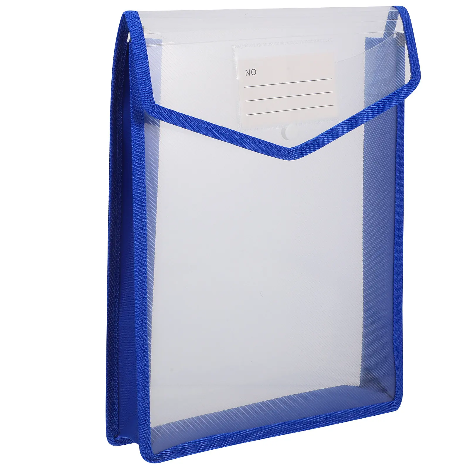 Large Capacity 3D Transparent File Storage Bag Portable Document Organizer Waterproof Dustproof PP Material for Office Home
Large Capacity 3D Transparent File Storage Bag Portable Document Organizer Waterproof Dustproof PP Material for Office Home