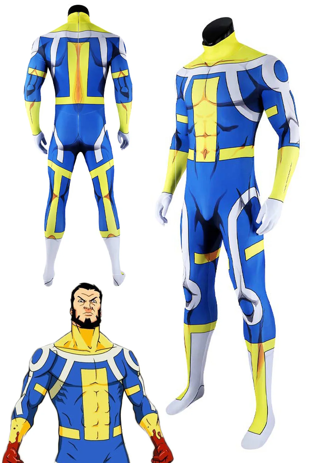 The Immortal Cosplay Fantasia Anime Invincible Costume Disguise Adult Men Male Fantasy Male Halloween Carnival Party Clothes
The Immortal Cosplay Fantasia Anime Invincible Costume Disguise Adult Men Male Fantasy Male Halloween Carnival Party Clothes