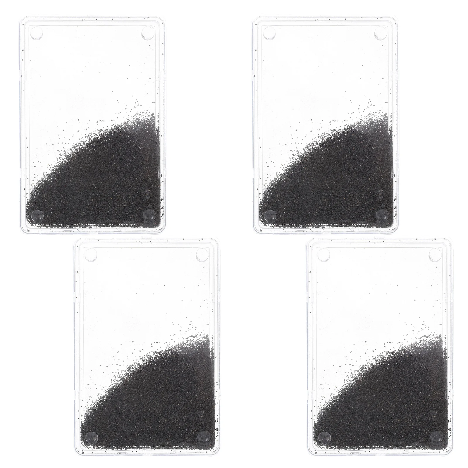 4 Pcs Teaching Instrument Magnetic Field Iron Powder Box Abs Experiments Equipment 
4 Pcs Teaching Instrument Magnetic Field Iron Powder Box Abs Experiments Equipment