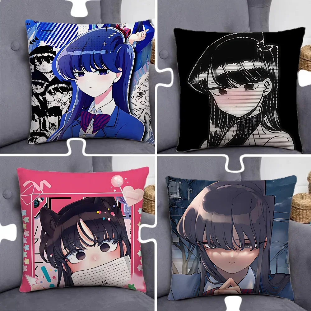 K-Komi Shouko Pillow Case Pillowcase Home Sofa Cushions Car Cushions Pillowcover Office Pillowshell Pillow
K-Komi Shouko Pillow Case Pillowcase Home Sofa Cushions Car Cushions Pillowcover Office Pillowshell Pillow