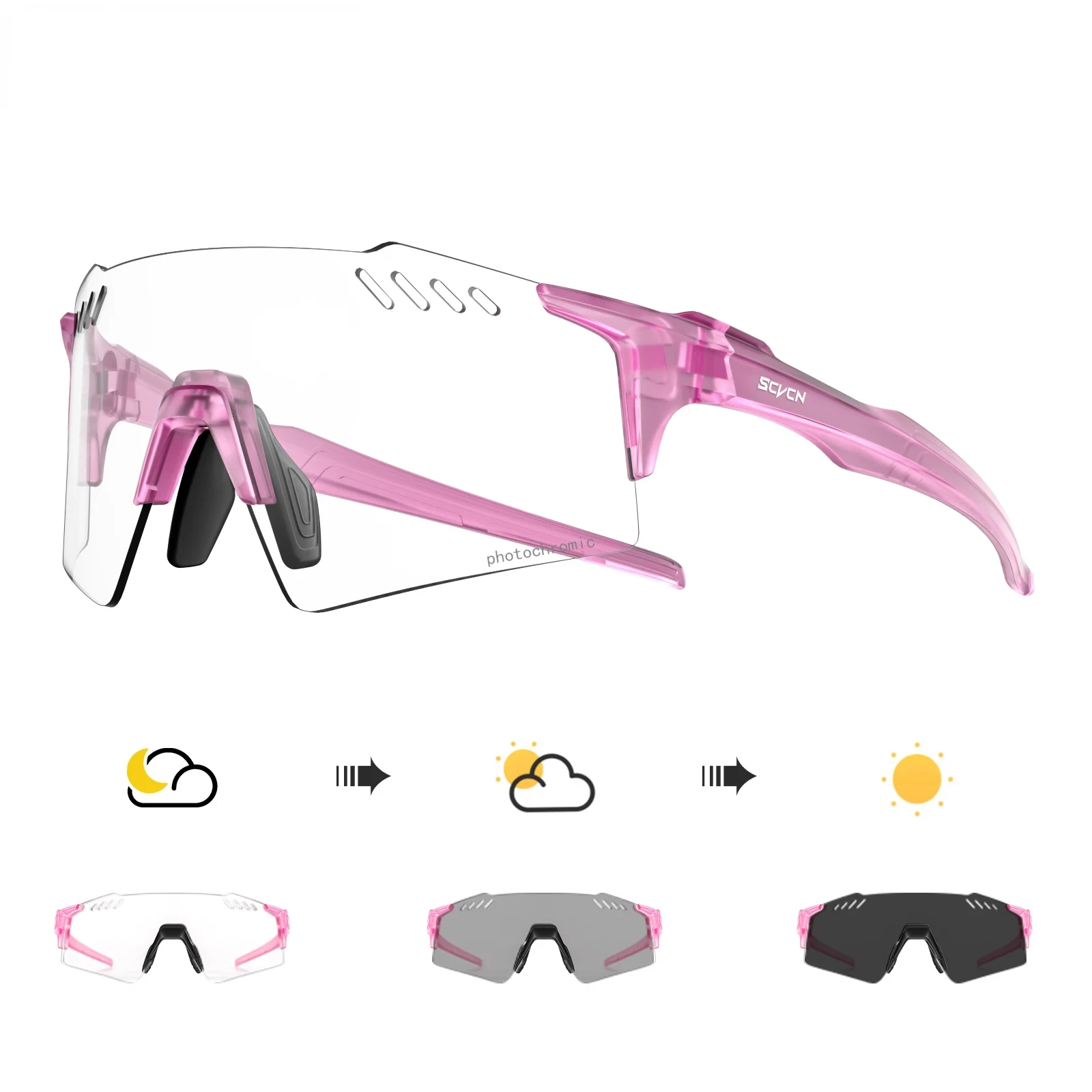Photochromic Cycling Glasses Outdoor Sports Bicycle Glasses Men MTB Cycling Sunglasses Road Bike Sunglasses Exercise mat holder
Photochromic Cycling Glasses Outdoor Sports Bicycle Glasses Men MTB Cycling Sunglasses Road Bike Sunglasses Exercise mat holder