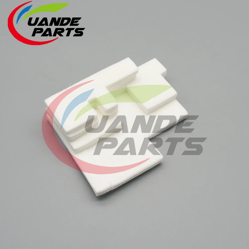40X QY5-0558-000 Ink Absorber compatible for CANON G1000 G2000 G3000 G4000 G1100 G2100 G3100 G4100 G1200 G2200 G3200 G1300 G2300
40X QY5-0558-000 Ink Absorber compatible for CANON G1000 G2000 G3000 G4000 G1100 G2100 G3100 G4100 G1200 G2200 G3200 G1300 G2300
